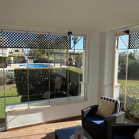 Apartamento De Lujo En Planta Baja Con Piscina En La Torre Golf Resort Roldán Eksteriør billede
