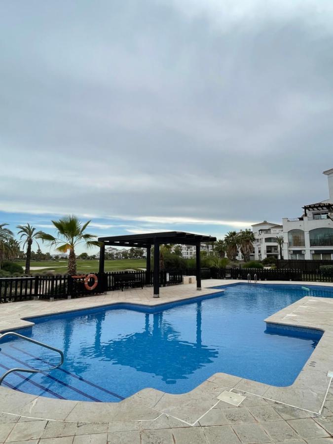 Apartamento De Lujo En Planta Baja Con Piscina En La Torre Golf Resort Roldán Eksteriør billede