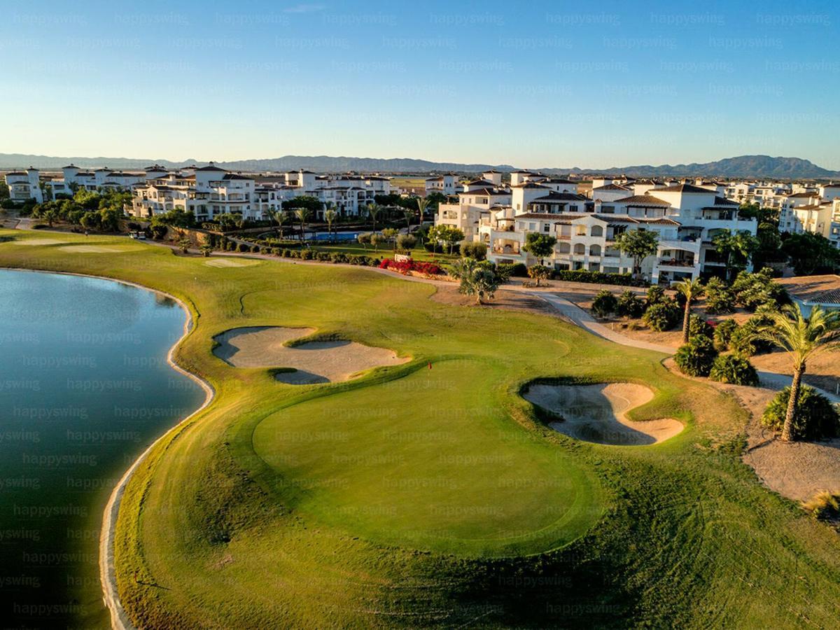 Apartamento De Lujo En Planta Baja Con Piscina En La Torre Golf Resort Roldán Eksteriør billede