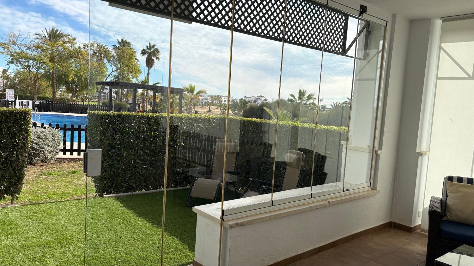 Apartamento De Lujo En Planta Baja Con Piscina En La Torre Golf Resort Roldán Eksteriør billede