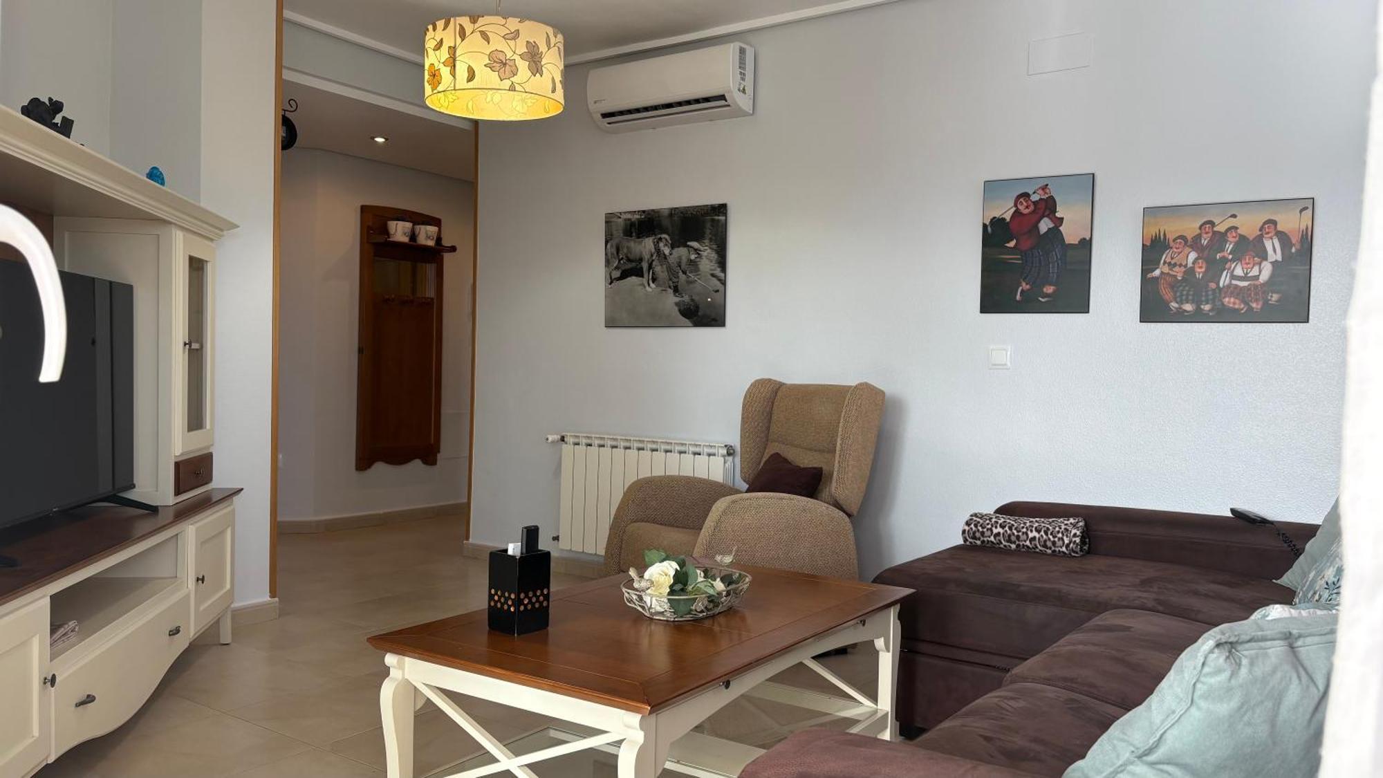 Apartamento De Lujo En Planta Baja Con Piscina En La Torre Golf Resort Roldán Eksteriør billede