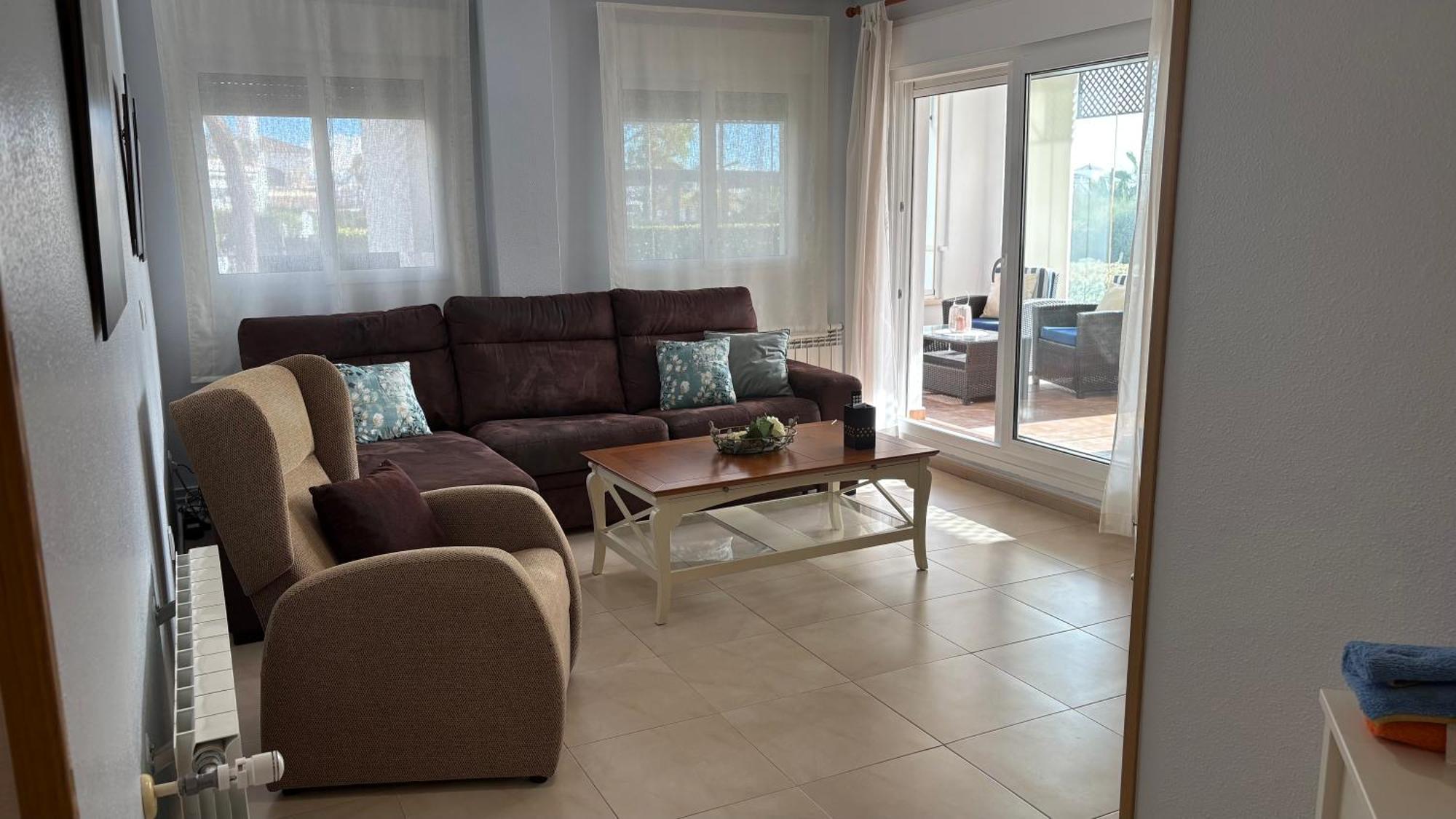 Apartamento De Lujo En Planta Baja Con Piscina En La Torre Golf Resort Roldán Eksteriør billede