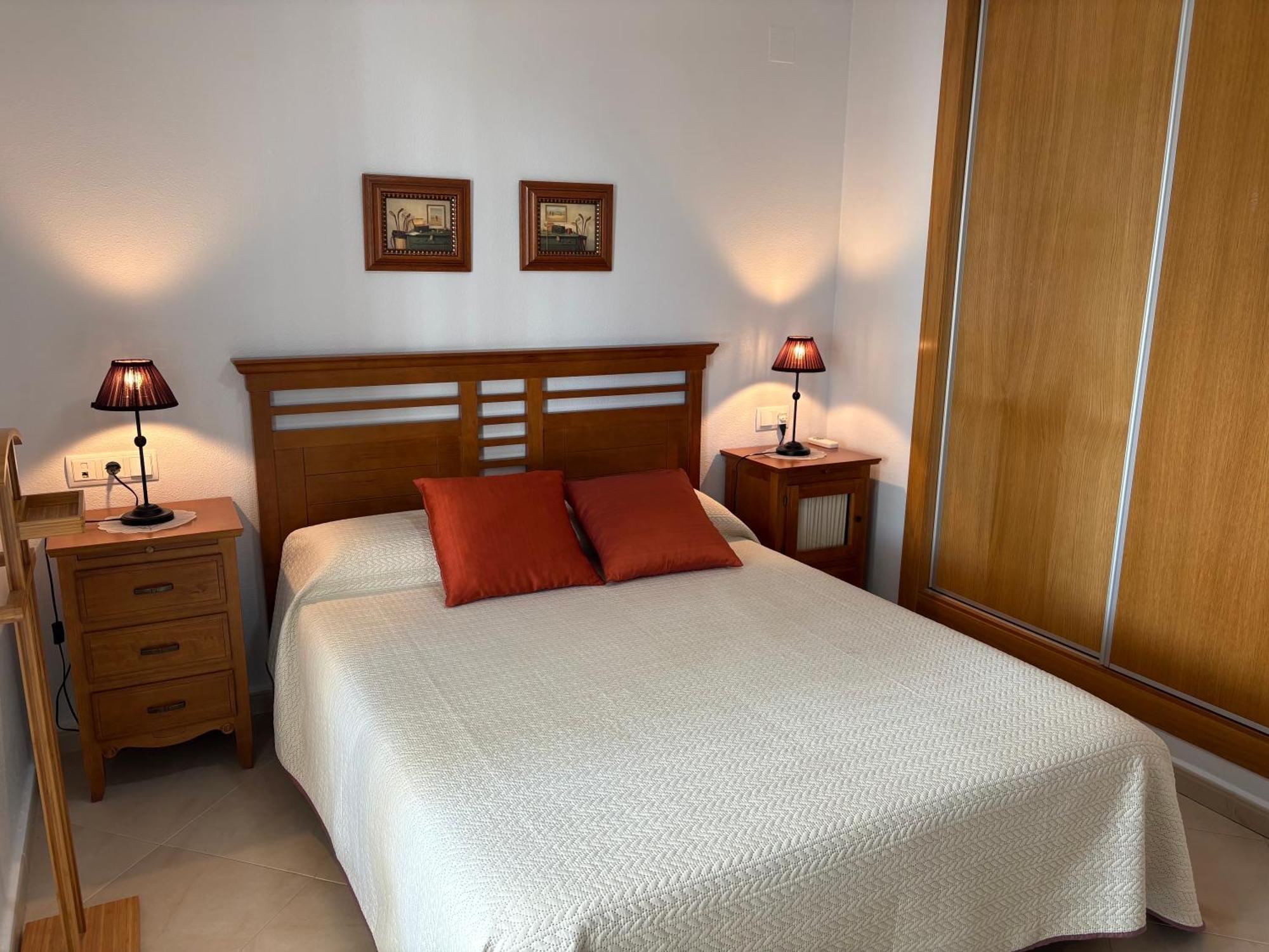 Apartamento De Lujo En Planta Baja Con Piscina En La Torre Golf Resort Roldán Eksteriør billede
