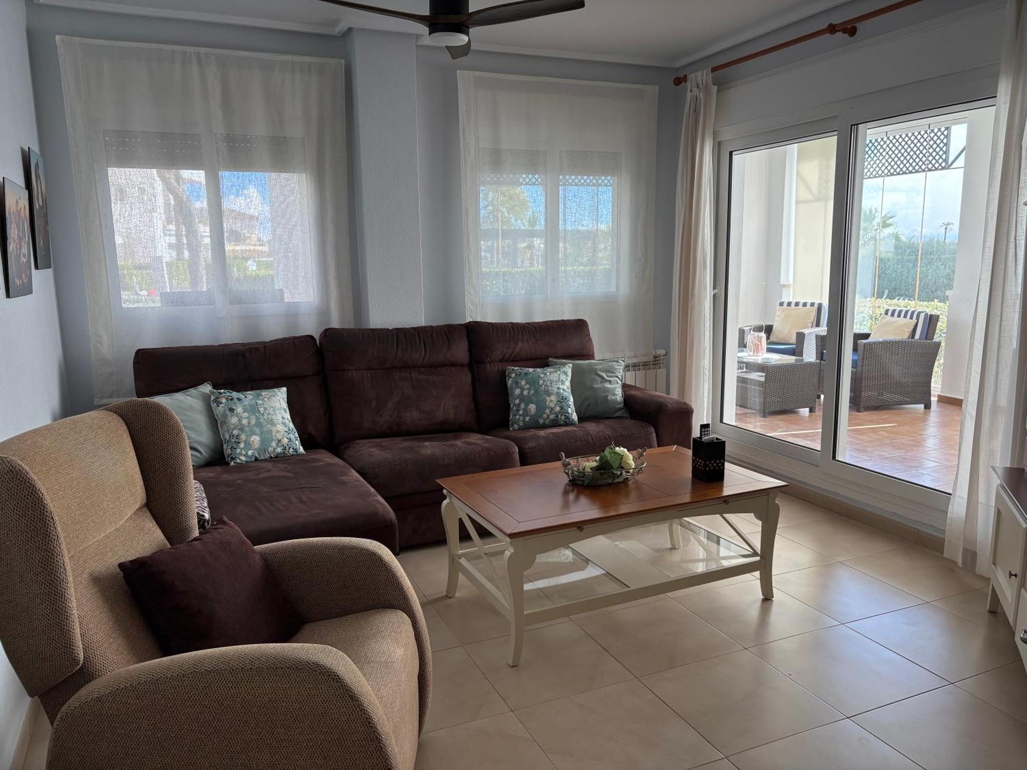 Apartamento De Lujo En Planta Baja Con Piscina En La Torre Golf Resort Roldán Eksteriør billede